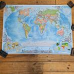 Wereldkaart - Die Welt, Jörg Bauer, 2000 tot heden, Ophalen of Verzenden, Wereld