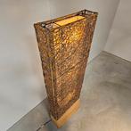Vintage rotan vloerlamp/roomdivider, Huis en Inrichting, Lampen | Vloerlampen, Ophalen, Gebruikt, Vintage, 150 tot 200 cm