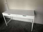 IKEA Bureau Wit - ALEX - Stijlvol en praktisch!, Ophalen, Zo goed als nieuw, Bureau