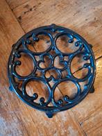 Gietijzeren onderzetter, Antiek en Kunst, Ophalen