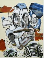 Lot van 10x zeefdruk Hans Garritsen, Antiek en Kunst, Kunst | Litho's en Zeefdrukken, Verzenden