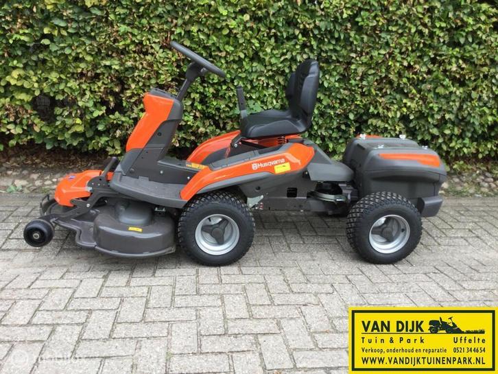 Husqvarna R200IX AWD 103 cm Accu Zitmaaier, Tuin en Terras, Zitmaaiers
