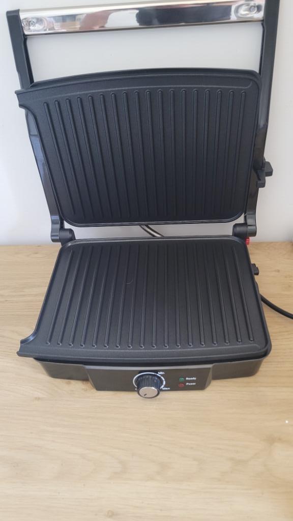 Tristar contactgrill xl gr-2853, Witgoed en Apparatuur, Contactgrills, Nieuw, Ophalen of Verzenden