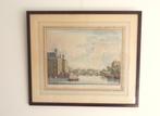 Gravure Diaconie weeshuis Amsterdam 1760, Ophalen of Verzenden