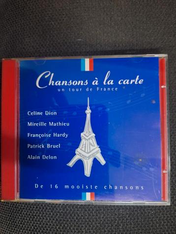 Chansons à la Carte - Un Tour de France CD beschikbaar voor biedingen