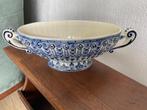 Prachtige delft  blauw porselein vintage, Ophalen