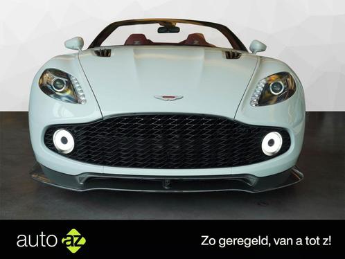 Aston Martin Vanquish Zagato Volante S 6.0 V12 One of 99, Auto's, Aston Martin, Bedrijf, Te koop, V12 Vanquish, Achteruitrijcamera