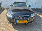 Audi A6 2.0 Tfsi Avant s-line 125KW AUT 2010 Zwart, Zwart, 1984 cc, Zwart, Leder