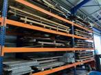 2125. Diverse rvs platen / rvs plaat, Doe-het-zelf en Verbouw, Ophalen, Nieuw, Overige metalen