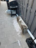 2 zware betonblokken 100x40x20 – gratis op te halen, Tuin en Terras, Ophalen, Klinkers, Zo goed als nieuw, 10 m² of meer