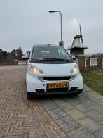 Smart ForTwo 1.0 52KW Cabrio MHD AUT 2008 Grijs, Auto's, 755 kg, 70 pk, Particulier, 999 cc