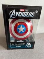 Captain America shield Marvel Avengers collectors item 20 cm, Verzamelen, Stripfiguren, Nieuw, Superheld, Ophalen of Verzenden