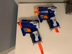 2x Nerf N-Strike Elite Triad EX-3 Pistoolen, Ophalen of Verzenden, Zo goed als nieuw
