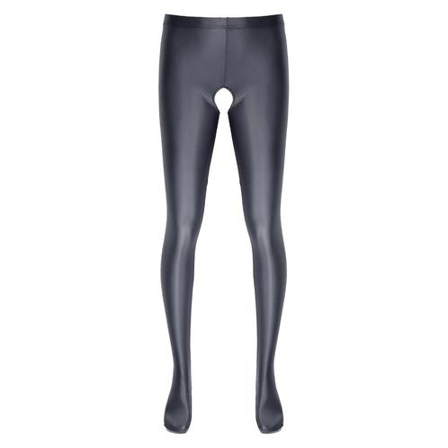 Donkergrijze heren chaps legging / heren dames strakke broek, Kleding | Heren, Broeken en Pantalons, Nieuw, Grijs, Verzenden