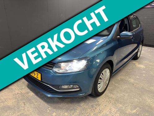 Volkswagen Polo 1.4 TDI BlueMotion Navi 12-2015 1eigennaar L, Auto's, Volkswagen, Bedrijf, Te koop, Polo, ABS, Airbags, Airconditioning