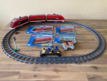 Lego City Trein Train 7938 compleet plus licht. Geen doos beschikbaar voor biedingen