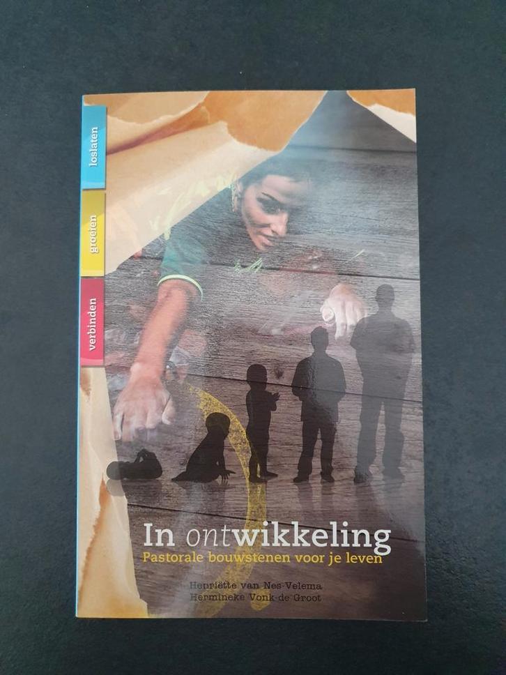 Hermineke Vonk-de Groot - In ontwikkeling, Boeken, Godsdienst en Theologie, Zo goed als nieuw, Ophalen of Verzenden