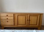 GRATIS tv meubel / dressoir / tv kast eiken, Huis en Inrichting, Ophalen, 150 tot 200 cm, 25 tot 50 cm, Met klep(pen)