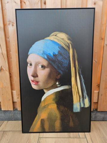 Meisje met de Parel Schilderij 70x100cm beschikbaar voor biedingen
