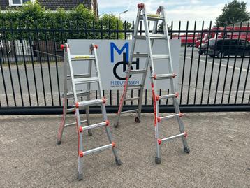 Altrex Little Giant multifunctionele vouwladder 4x4  beschikbaar voor biedingen