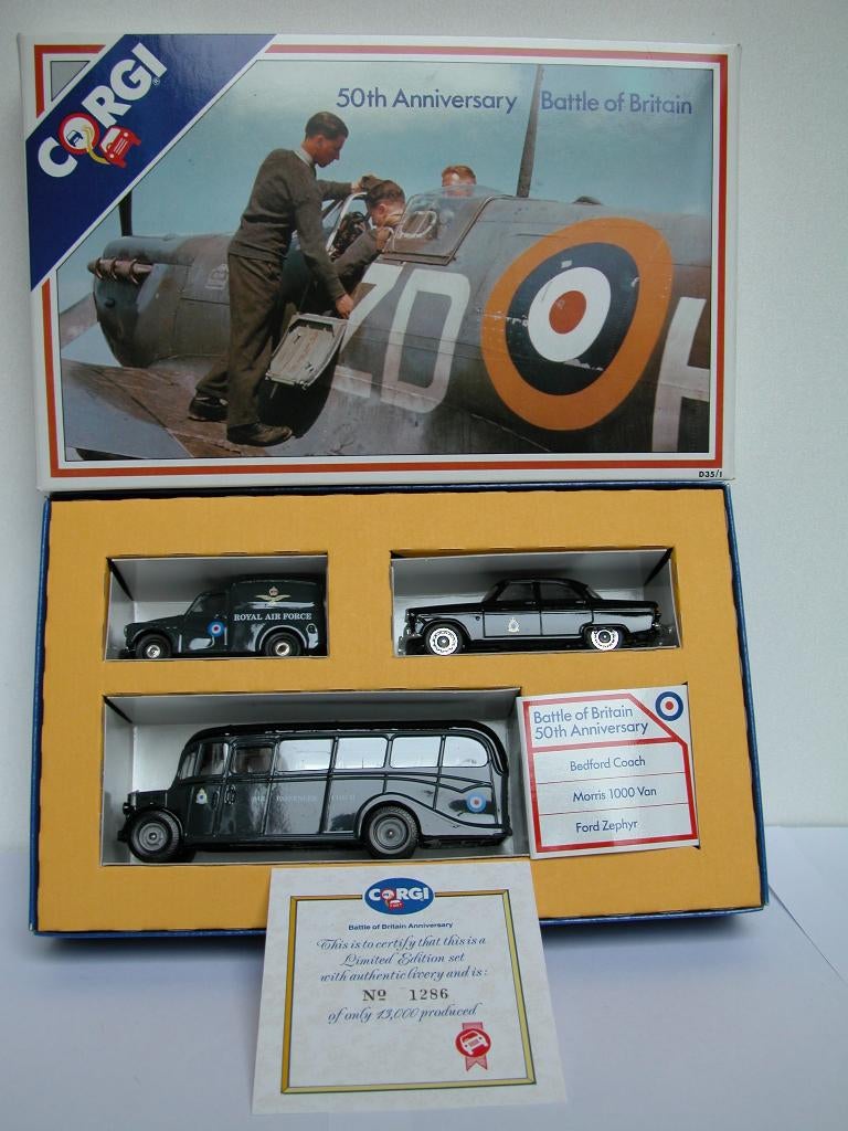 50TH ANNIVERSARY BATTLE OF BRITAIN, Verzenden, Nieuw, Schaalmodel