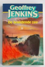 De brandende zee - Geoffrey Jenkins (1983), Zo goed als nieuw, Verzenden