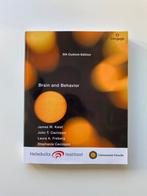 Brain and Behavior (5th Custom Edition), Boeken, Ophalen of Verzenden, Beta, Gelezen, WO
