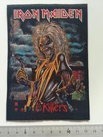 Iron Maiden Killers patch  160   ltd edition  10x 14 cm, Nieuw, Kleding, Verzenden