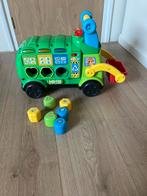 VTech Sorteer en leer recycle truck, Ophalen of Verzenden, Zo goed als nieuw, Auto, Met licht