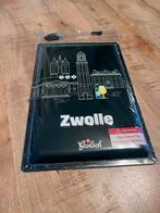 Grolsch Zwolle Metalen Wandbord, Verzamelen, Ophalen of Verzenden, Nieuw, Reclamebord, Plaat of Schild, Grolsch