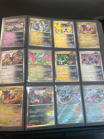 Pokemon Temporal Forces Future/Ancient Kaarten beschikbaar voor biedingen