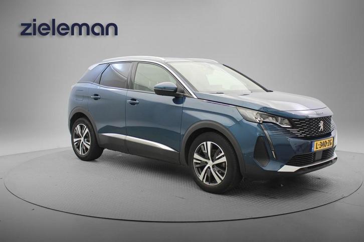 Peugeot 3008 1.2 PureTech Allure - Carplay, Camera, Digitaal, Auto's, Peugeot, Bedrijf, ABS, Airbags, Android Auto, Apple Carplay