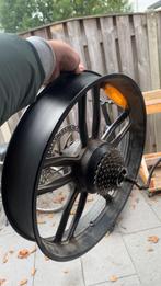 fatbike achterwiel met 250watt moter, Fietsen en Brommers, Ophalen, Zo goed als nieuw, Overige merken