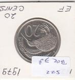 S22-BEE-0078 New Zealand 20 cent XF 1979 KM36.1, Verzenden
