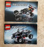 Lego Technic 8066 - 2 modellen off road terreinwagens, Ophalen of Verzenden, Gebruikt, Complete set, Lego