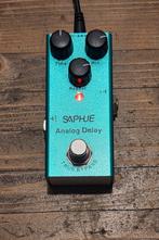 Saphue Analoge delay, Ophalen of Verzenden, Zo goed als nieuw, Delay of Echo