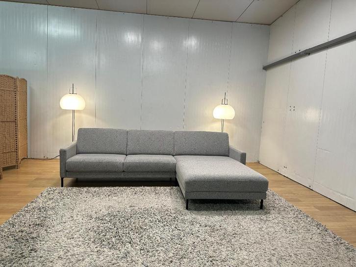 SHOWMODEL Rolf Benz Ego Hoekbank met Kaartje – NP: €8.500, Huis en Inrichting, Banken | Bankstellen, Nieuw, Hoekbank, Vierpersoons of meer