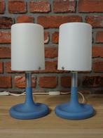 Vintage ikea 90's B0010 tafellampjes kunststof design, Kunststof, ., Ophalen of Verzenden, Zo goed als nieuw