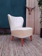 Vintage cocktailstoeltje Tijsseling Sixties club fauteuiltje, BlijeSpullen.nl, Gebruikt, Minder dan 75 cm, Vintage