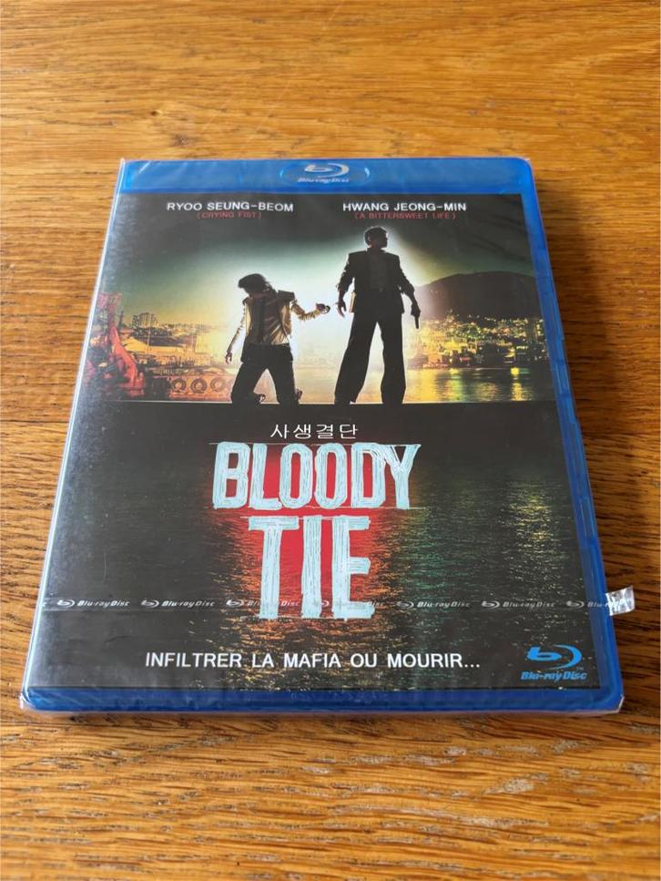 Blu-ray Bloody Tie - NIEUW in Seal - N-NLO, Cd's en Dvd's, Blu-ray, Nieuw in verpakking, Actie, Ophalen of Verzenden