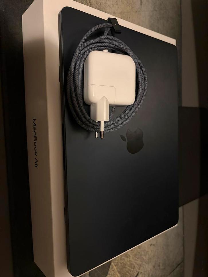 MacBook Air M3 13" 256GB 8GB - Zo goed als nieuw!, Computers en Software, Apple Macbooks, Zo goed als nieuw, MacBook Air, 13 inch