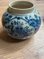 Delfs Blauw vaas, Antiek en Kunst, Antiek | Vazen, Ophalen