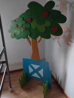 Leuke mdf appelboom decoratie, Ophalen, Zo goed als nieuw, Wanddecoratie