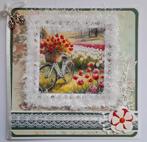 Hollandse kaart met fiets, Ophalen of Verzenden, Zo goed als nieuw, Overige thema's