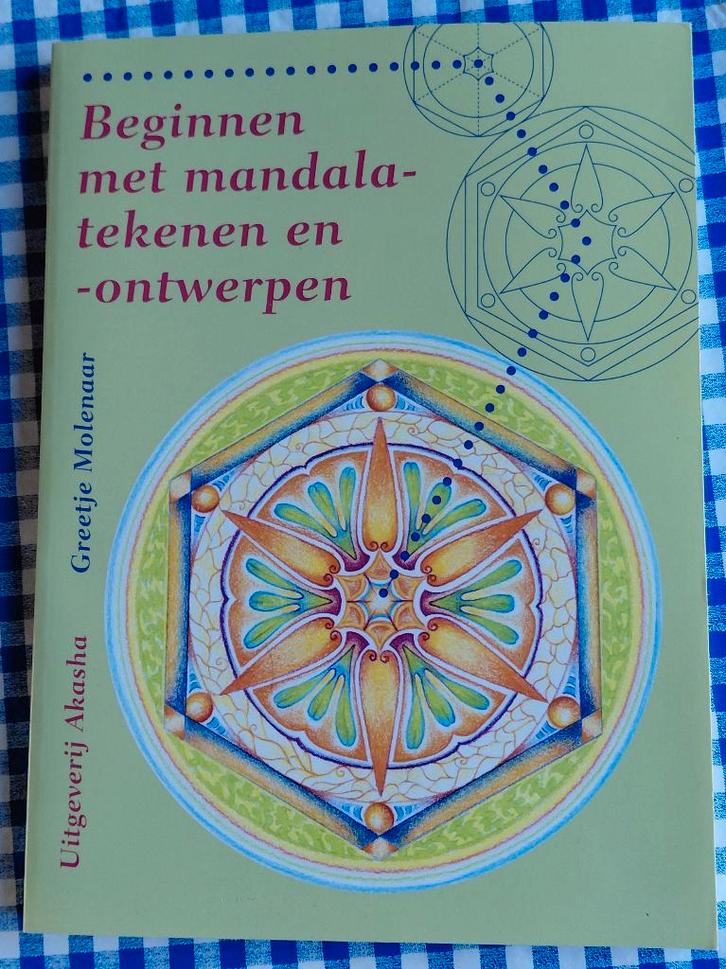 Greetje Molenaar - beginnen met mandalatekenen en ontwerpen, Hobby en Vrije tijd, Overige Hobby en Vrije tijd, Nieuw, Ophalen of Verzenden