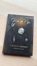 Robert Haagsma - Rob de Nijs - 'T is mooi geweest, Boeken, Artiest, Robert Haagsma, Ophalen of Verzenden, Zo goed als nieuw