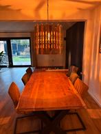 Hoffz houten hanglamp / eettafellamp, Ophalen