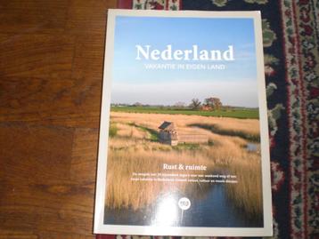 boek nederland vakantie in eigen land  rust en ruimte 