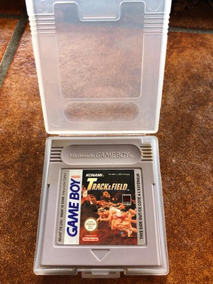 Konami Track & Field - Gameboy Classic, Spelcomputers en Games, Games | Nintendo Game Boy, Zo goed als nieuw, Avontuur en Actie