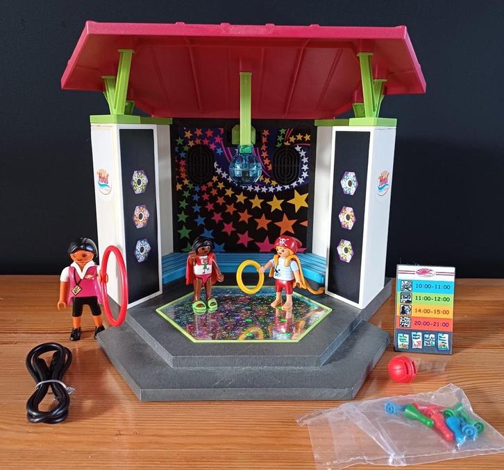 Te koop: Playmobil 5266 – Kinderclub met Disco, Kinderen en Baby's, Speelgoed | Playmobil, Zo goed als nieuw, Los playmobil, Ophalen of Verzenden